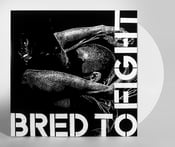 Image of CADAVER DOG "BRED TO FIGHT" 12"—WHITE VINYL, LIM. 300