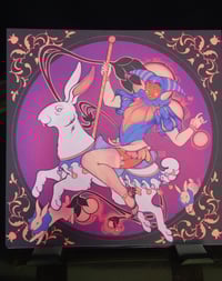 Image 1 of Jordan Jester Mini Print