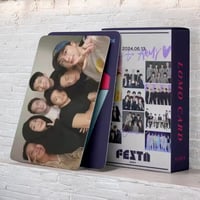 Image 2 of Bangtan OT7 LOMO Cards -Busan Yet To Come, Festa 2024 and Monochrome  55pc, K-Pop Photo Cards | 