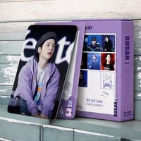 Image 1 of Bangtan OT7 LOMO Cards -Busan Yet To Come, Festa 2024 and Monochrome  55pc, K-Pop Photo Cards | 