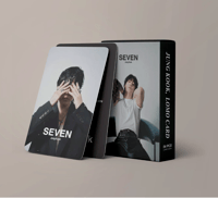 Image 3 of Jungkook LOMO Cards - 55pc, K-Pop Photo Cards | Golden, Seven and I Am Still