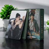 Image 2 of Jungkook LOMO Cards - 55pc, K-Pop Photo Cards | Golden, Seven and I Am Still