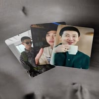 Image 2 of RM LOMO Cards - 55pc, K-Pop Photo Cards | NamJoon Right People, Wrong Place Holographic