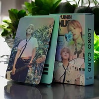 Image 1 of JIMIN Muse LOMO Cards - 55pc, K-Pop Photo Cards