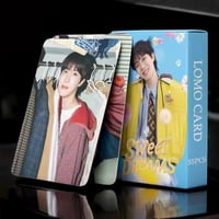 Image 2 of J-HOPE LOMO Cards - 55pc, K-Pop Photo Cards | Hope on the Stage or Sweet Dreams