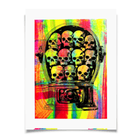 Image 1 of Skull Dispenser IX