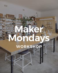 Image 1 of MAKER MONDAYS  June / July