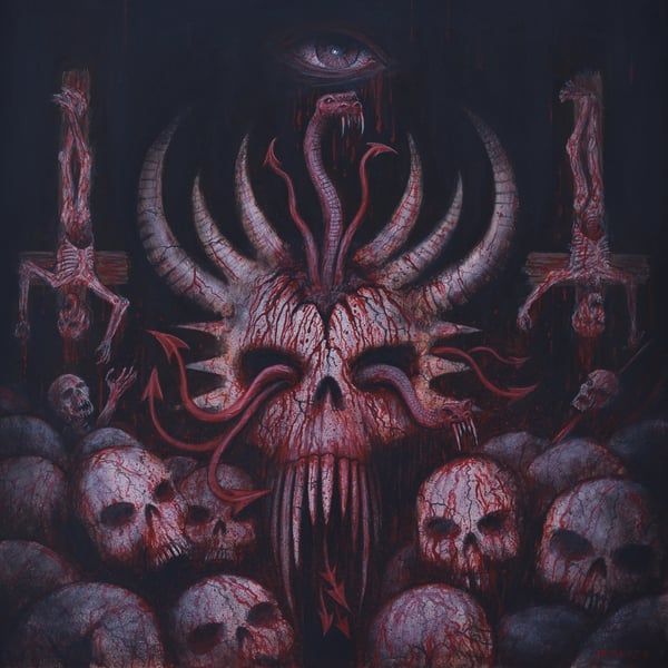 Image of ANTIKRIEST - Original Painting