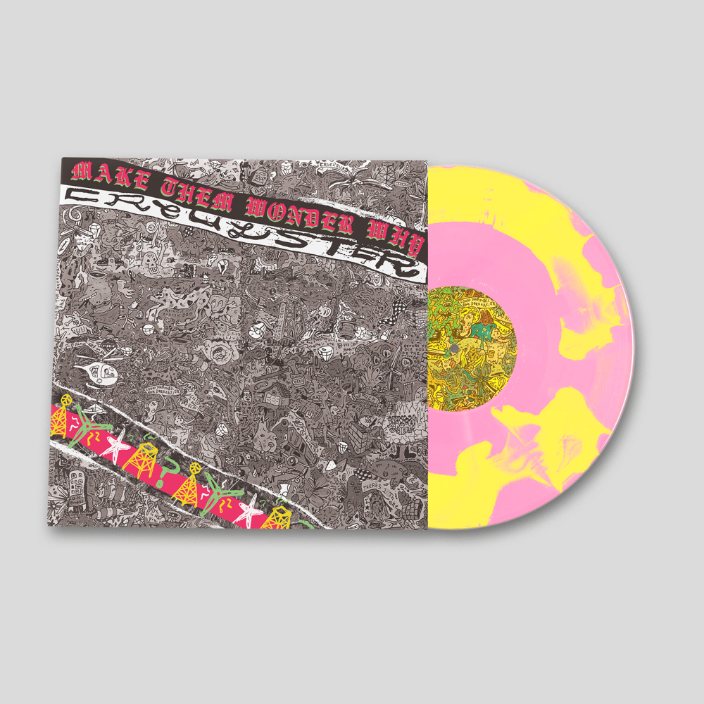 PREORDER: Cruelster - Make Them Wonder Why 12"