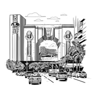 Image 1 of THE MURAL (White)