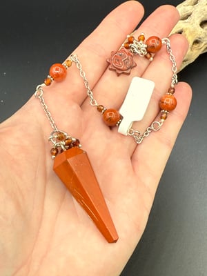 Red Jasper Pendulum