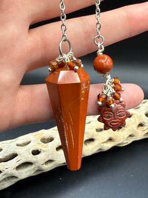 Red Jasper Pendulum
