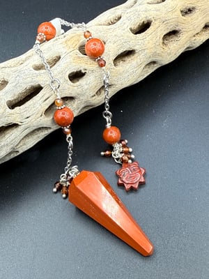 Red Jasper Pendulum