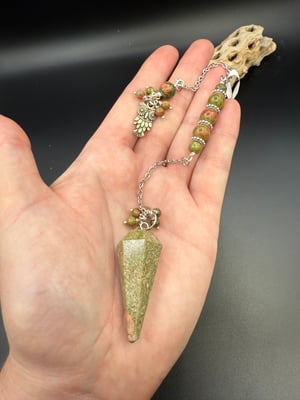 Unakite Pendulum