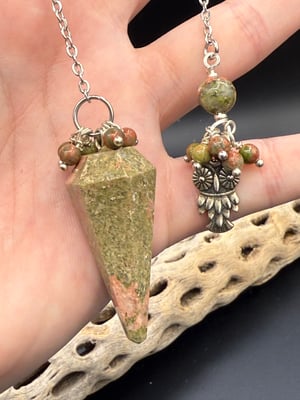 Unakite Pendulum