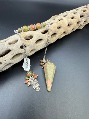 Unakite Pendulum