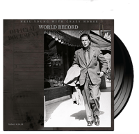 NEIL YOUNG & CRAZY HORSE - World Record 2LP