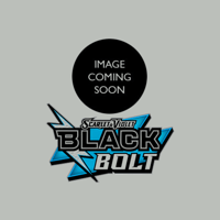 Pokémon TCG: Scarlet & Violet— Black Bolt Tech Sticker Collection (Pre-Order)