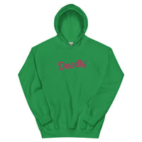 Image 22 of Unisex Hoodie “Deadly Barbz”