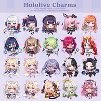 Image 1 of [PREORDER] Hololive Charms
