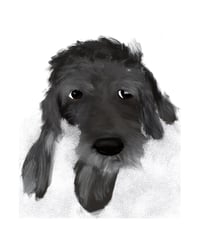 Image 1 of Fine art print: 'I'll just wait here then'