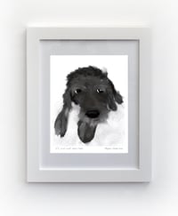 Image 2 of Fine art print: 'I'll just wait here then'