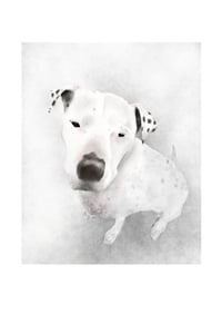 Fine art print: 'Right here'