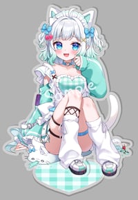 [PREORDER] Mint Jersey Maid Stand