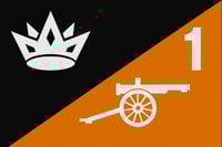 1 Brigade Artillery Regiment Flag