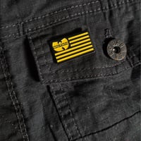 Image 4 of Wu-Tang Clan Flag Enamel Pin
