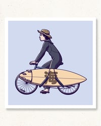 Image 3 of Road to Japan - Print