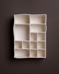 Image 1 of Porcelain display shelf