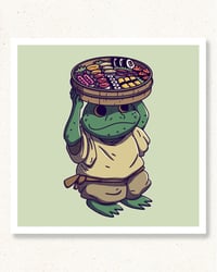 Image 2 of Road to Japan - Print