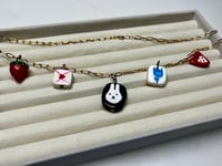 Image 1 of Miffy Charm Necklace