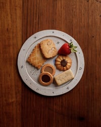 Image 2 of Dots & dreams plate