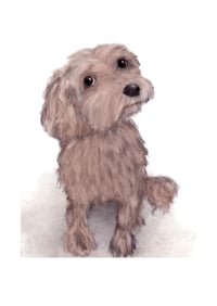 Image 1 of Fine art print: 'Say again'