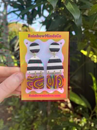 Prism parade earrings 