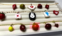 Image 5 of Fruity Heart Charm Necklace