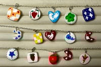 Image 4 of Star & Fruit Charm Necklace