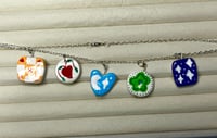 Image 2 of Celestial Dreams Charm Necklace