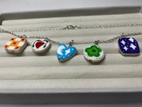Image 3 of Celestial Dreams Charm Necklace