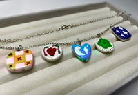 Image 1 of Celestial Dreams Charm Necklace