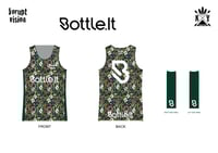 Image 1 of Preorder - Floral Bottle.It Run Singlet 