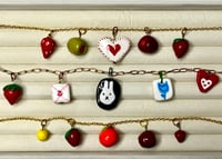 Image 4 of Fruit & Friends Charm Necklace
