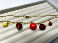 Image 1 of Fruit & Friends Charm Necklace