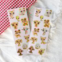 Image 1 of lps sticker sheet