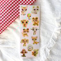 Image 2 of lps sticker sheet