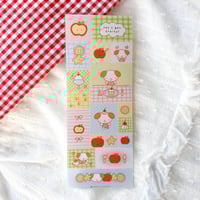 Image 2 of let's get fruity sticker sheet