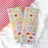 Image 1 of let's get fruity sticker sheet