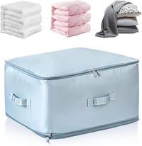 Image 2 of Space-Saving Vacuum Bags – Large, Self-Compressing Storage for Bedding & Home Organization